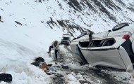 海拔4000米一越野车侧翻！5人获救，1人不幸遇难