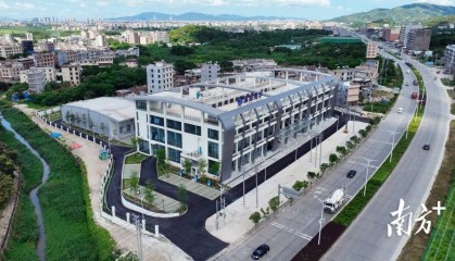 竣工验收！深圳助力潮阳“果香小镇”搭建果品交易平台