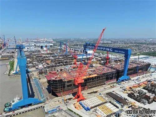 全球最大FPSO完成主船体三段合拢对接重大节点