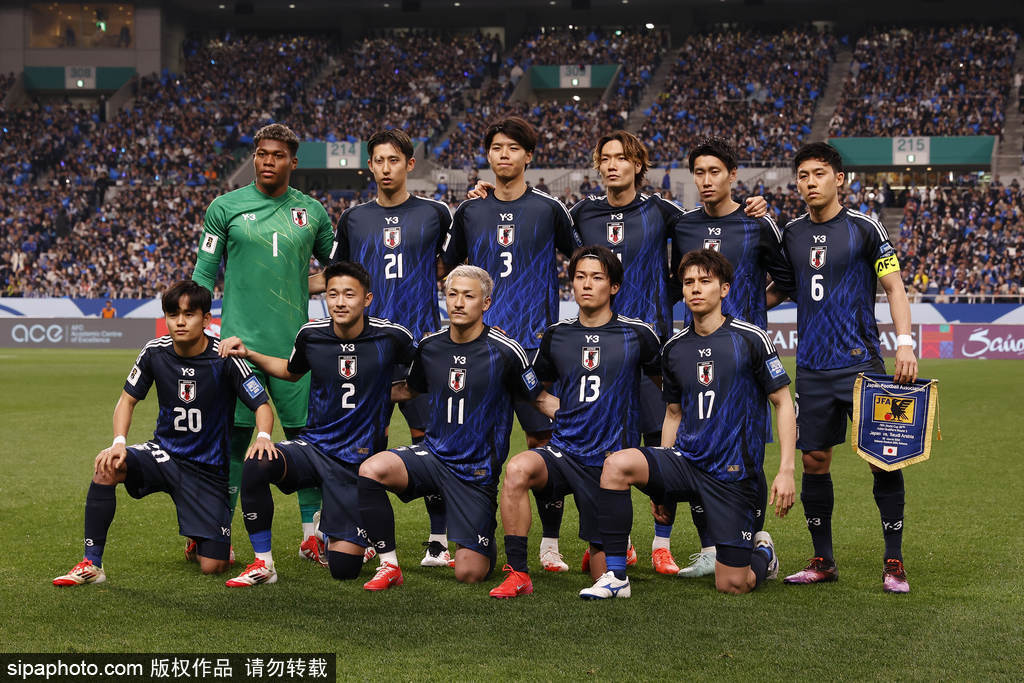 日本能赢世界杯吗？外媒：阵容深度够 破大巴能力不足