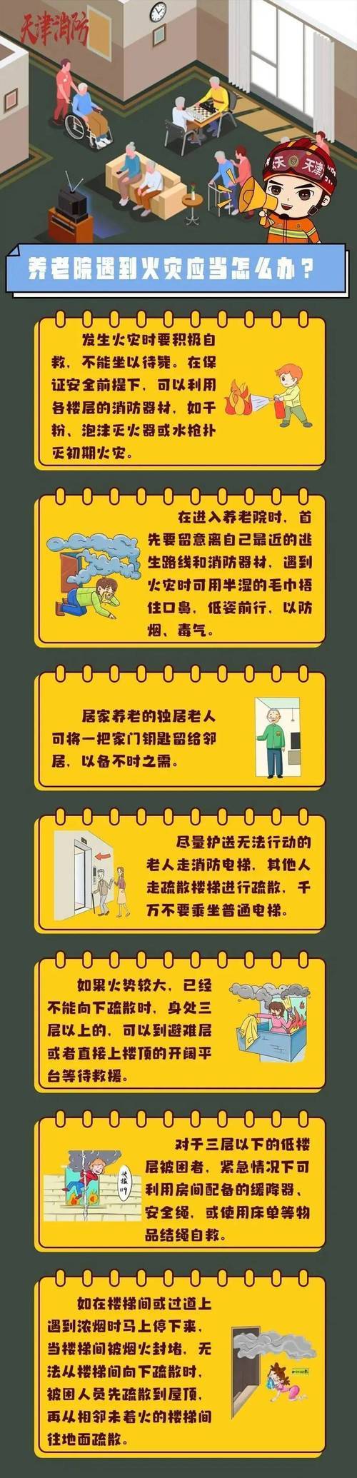 养老院评级高却遇火灾，安全与评级真实性引发疑问