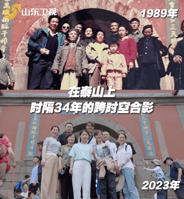 48岁知名演员回山东老家被偶遇：骑三蹦子、收麦子、赶大集、啃大葱！网友：回家最勤的明星